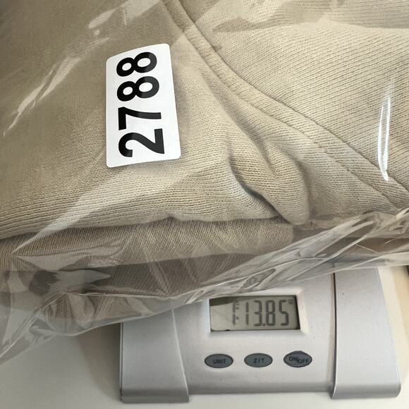 Talentless Hoodie Adult Medium Tan Kim Is My Lawyer Heavyweight Pullover Cotton - Picture 8 of 8